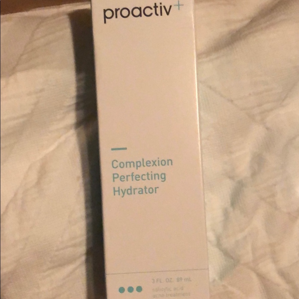 Proactive moisturizer